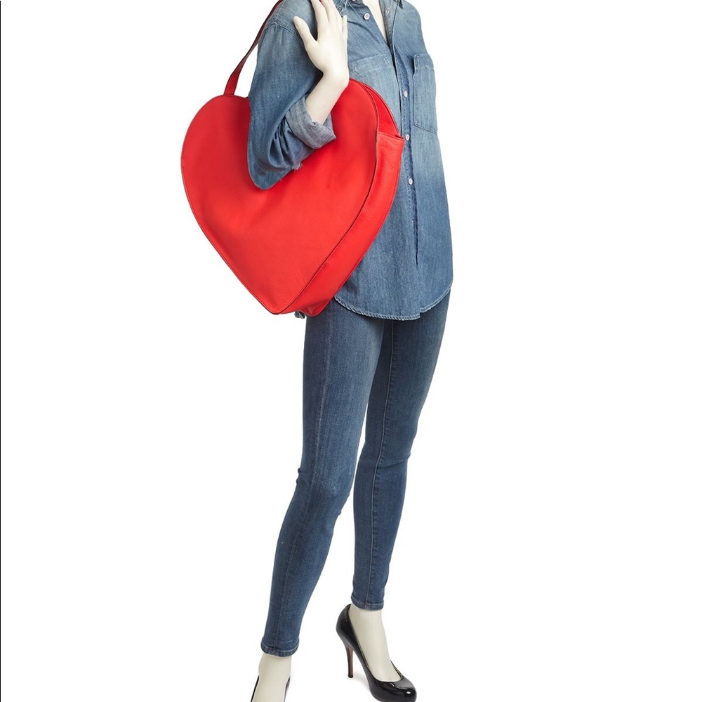 Kate Spade LOVE BIRDS HEART TOTE Bag